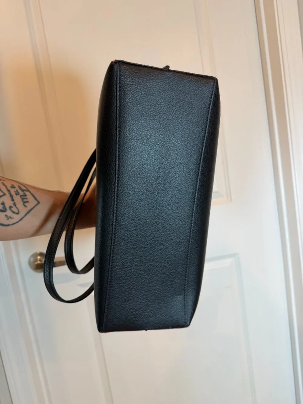 Coach Black Tote - Picture 5 of 10